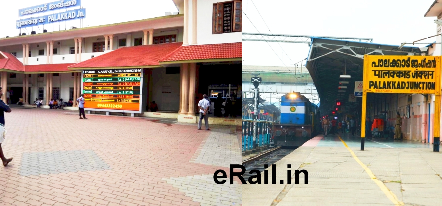 Palakkad Railway Station